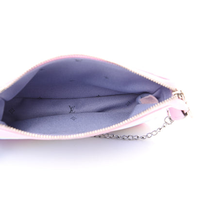 Louis Vuitton Monogram Escale Mini Pochette Accessories Pastel 4 of 9