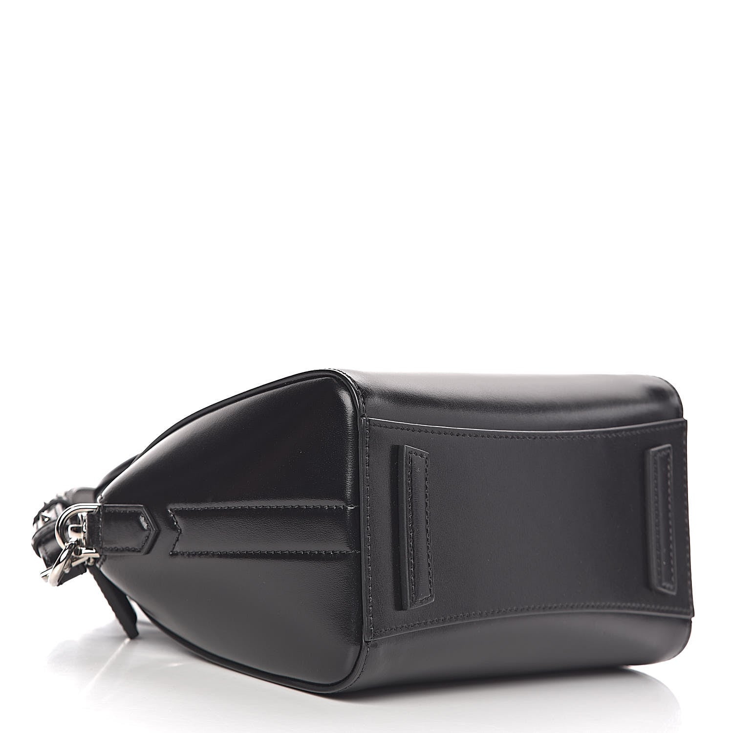 Givenchy Shiny Lord Calfskin Mini Antigona Black 4 of 10