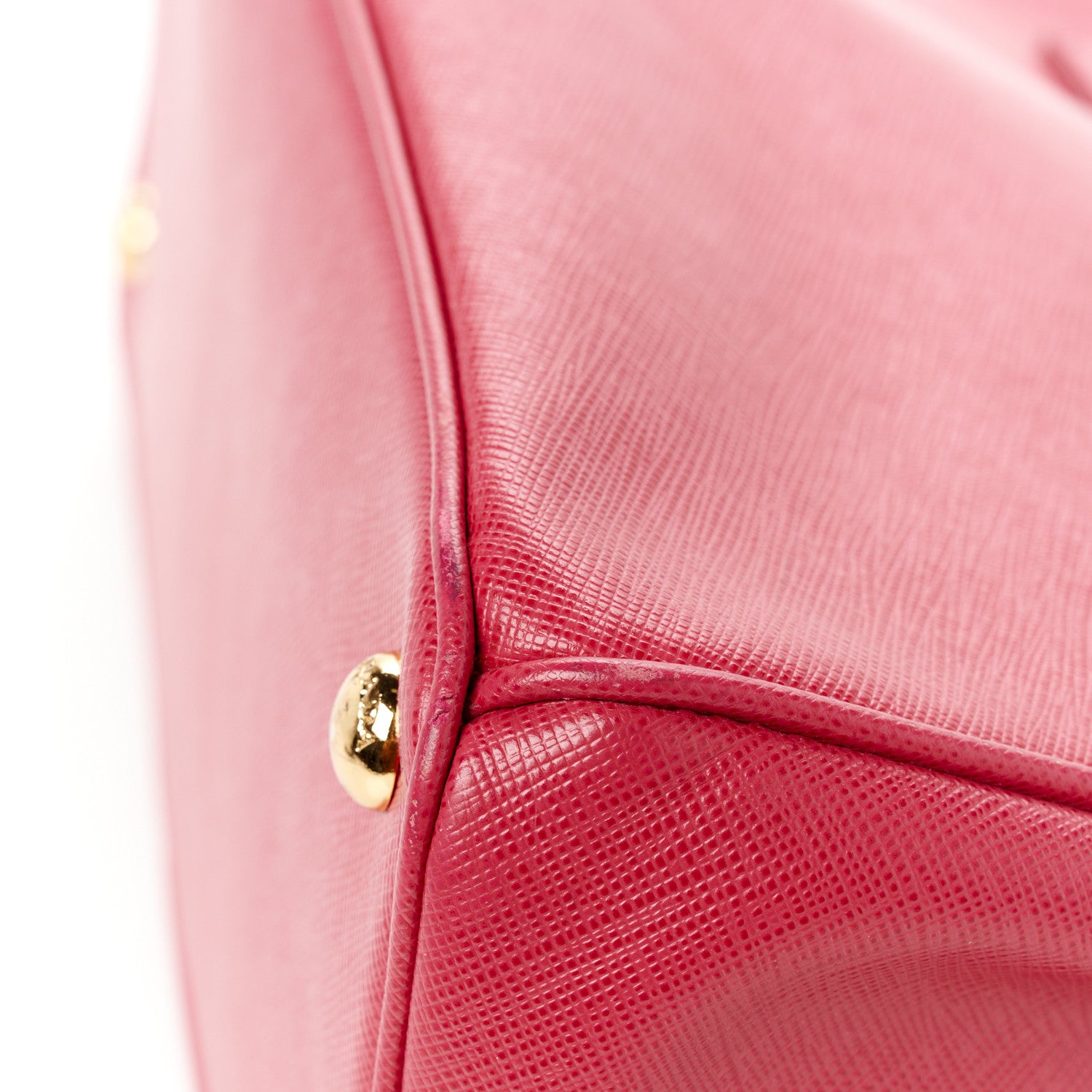 Prada Saffiano Small Galleria Double Zip Tote Poenia 13 of 16