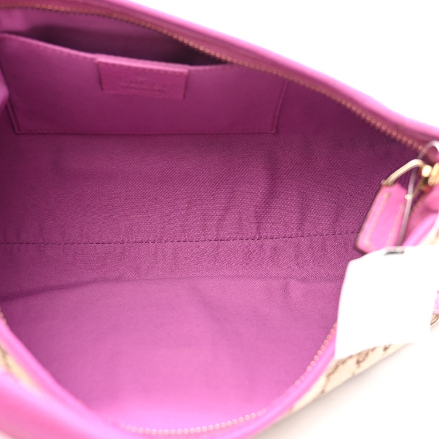 Monogram D Ring Abbey Pochette Pink