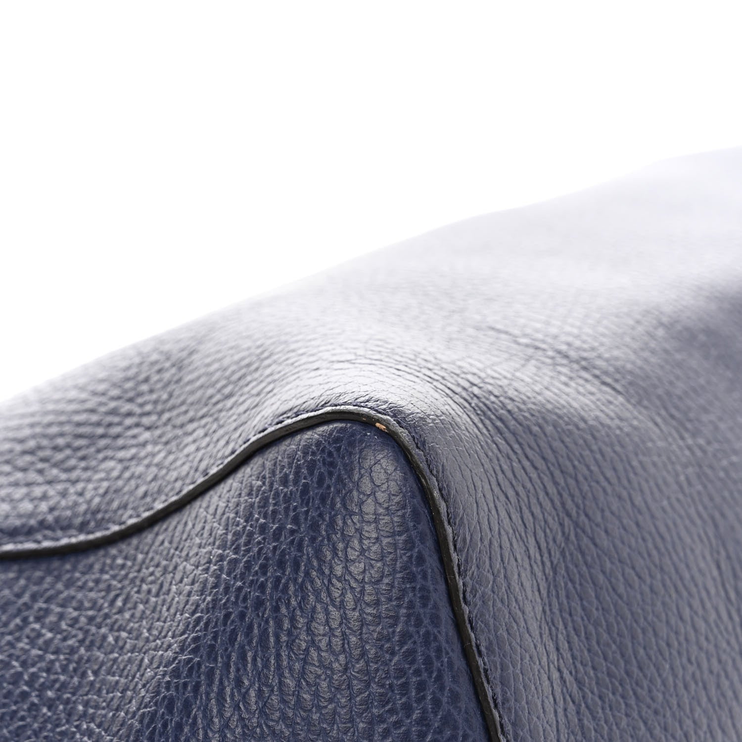 Gucci Dollar Calfskin Medium Swing Tote Marine Deep Cobalt 8 of 11