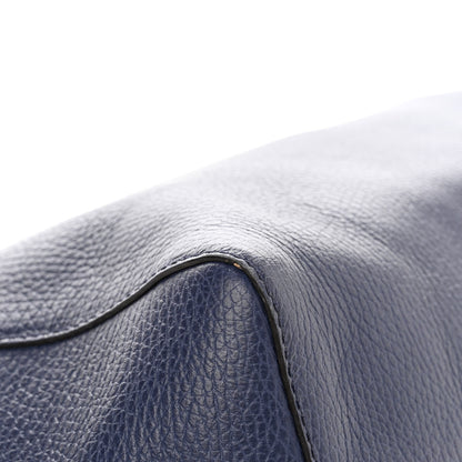 Gucci Dollar Calfskin Medium Swing Tote Marine Deep Cobalt 8 of 11