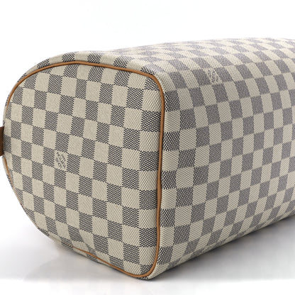 Louis Vuitton Damier Azur Speedy 30 11 of 12