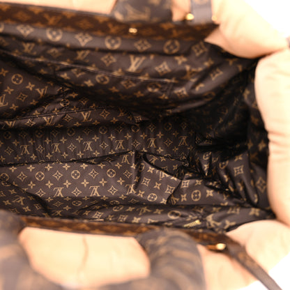 Louis Vuitton Econyl Monogram Pillow Giant Onthego GM Beige 5 of 13