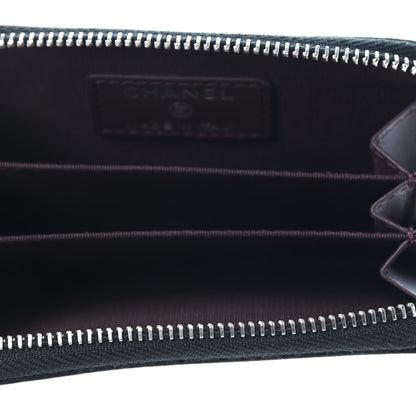 Chanel Grained Calfskin Neo Executive Zip Coin Purse Black 4 of 4