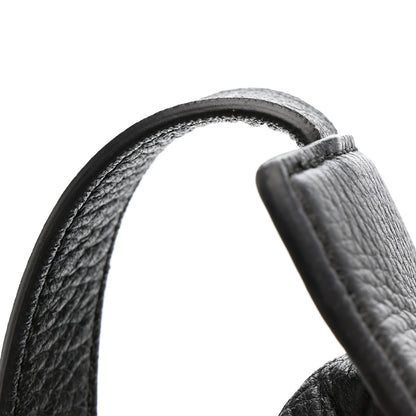 The Row Deerskin Small Slouchy Banana Bag Espresso 13 of 13