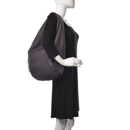 Bottega Veneta Cervo Deerskin Large Hobo Quetsche 2 of 11