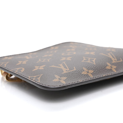 Louis Vuitton Monogram Neverfull MM GM Pochette 9 of 10