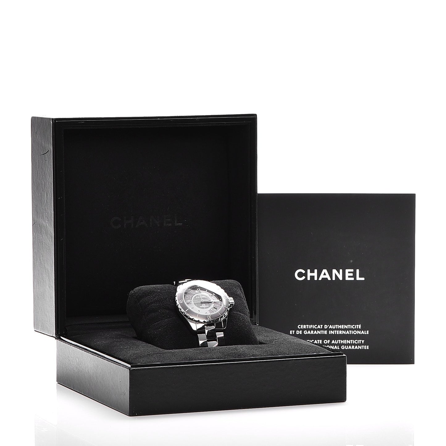 Titanium Ceramic 38mm J12 Chromatic Automatic Watch