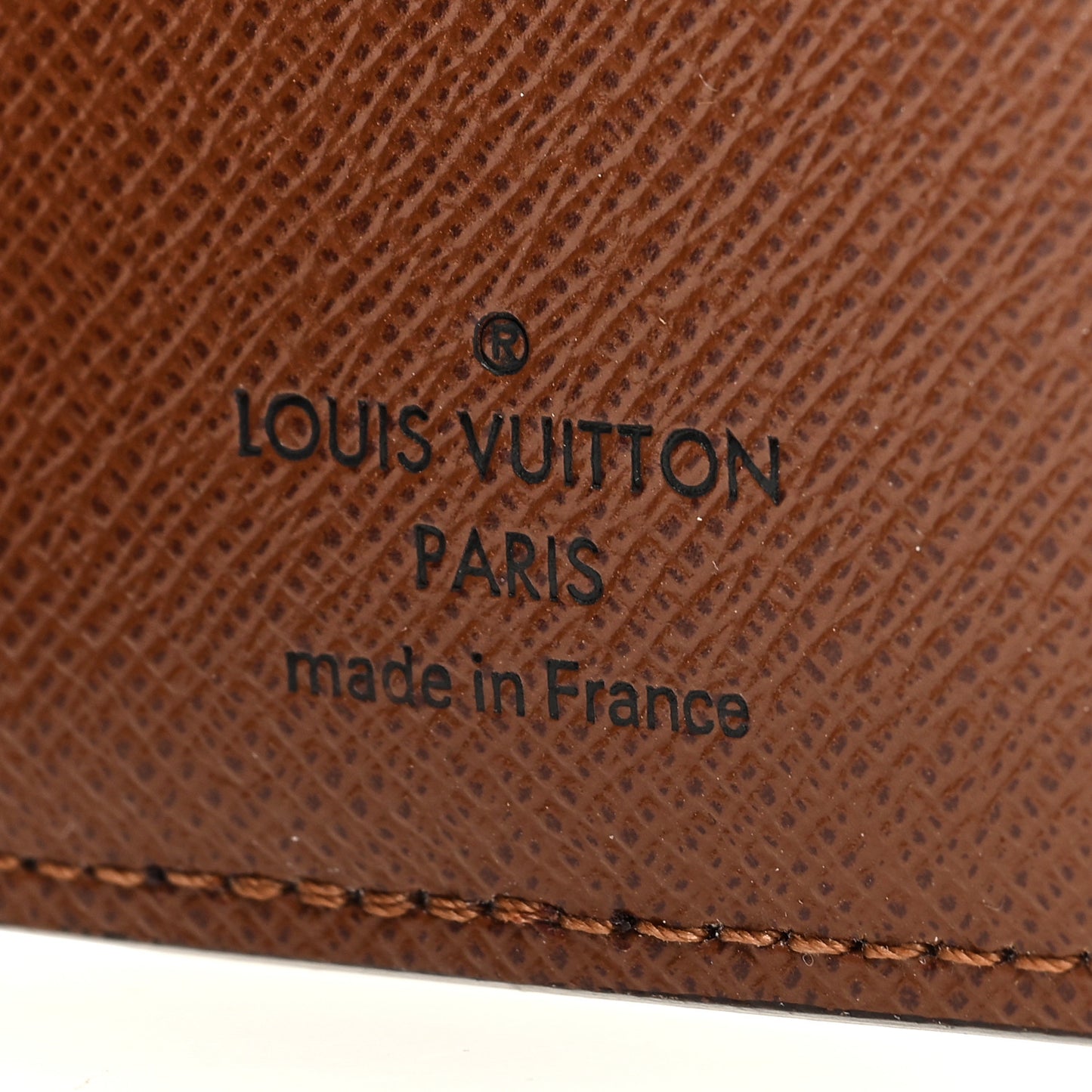 Monogram Pocket Organizer Card Holder NM