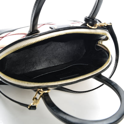 Louis Vuitton Lambskin Malletage Alma BB Natural 5 of 9