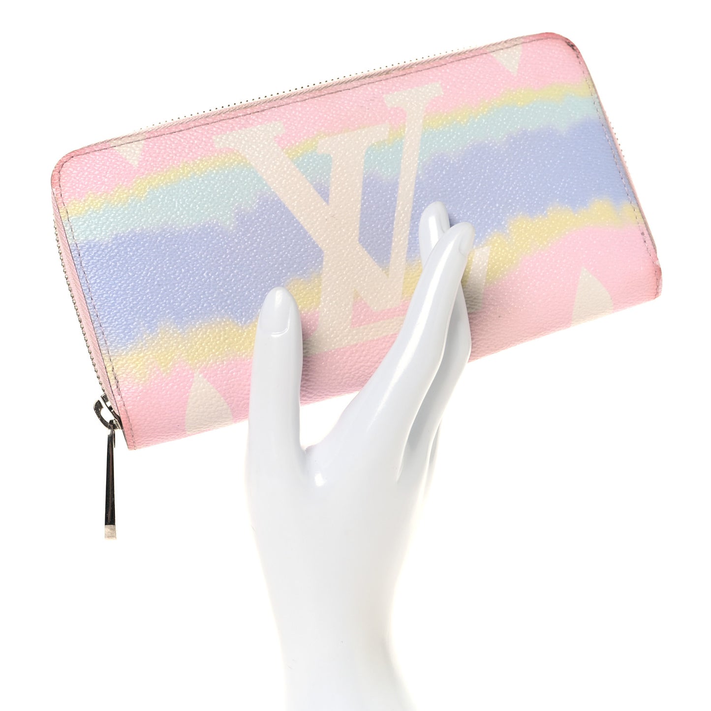 Monogram Escale Zippy Wallet Pastel