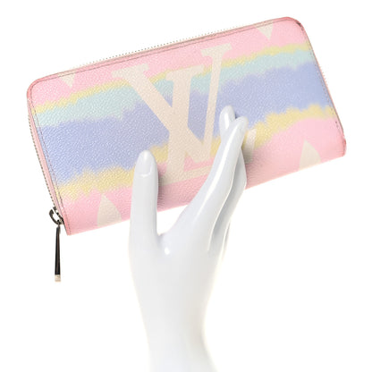 Louis Vuitton Monogram Escale Zippy Wallet Pastel 2 of 7