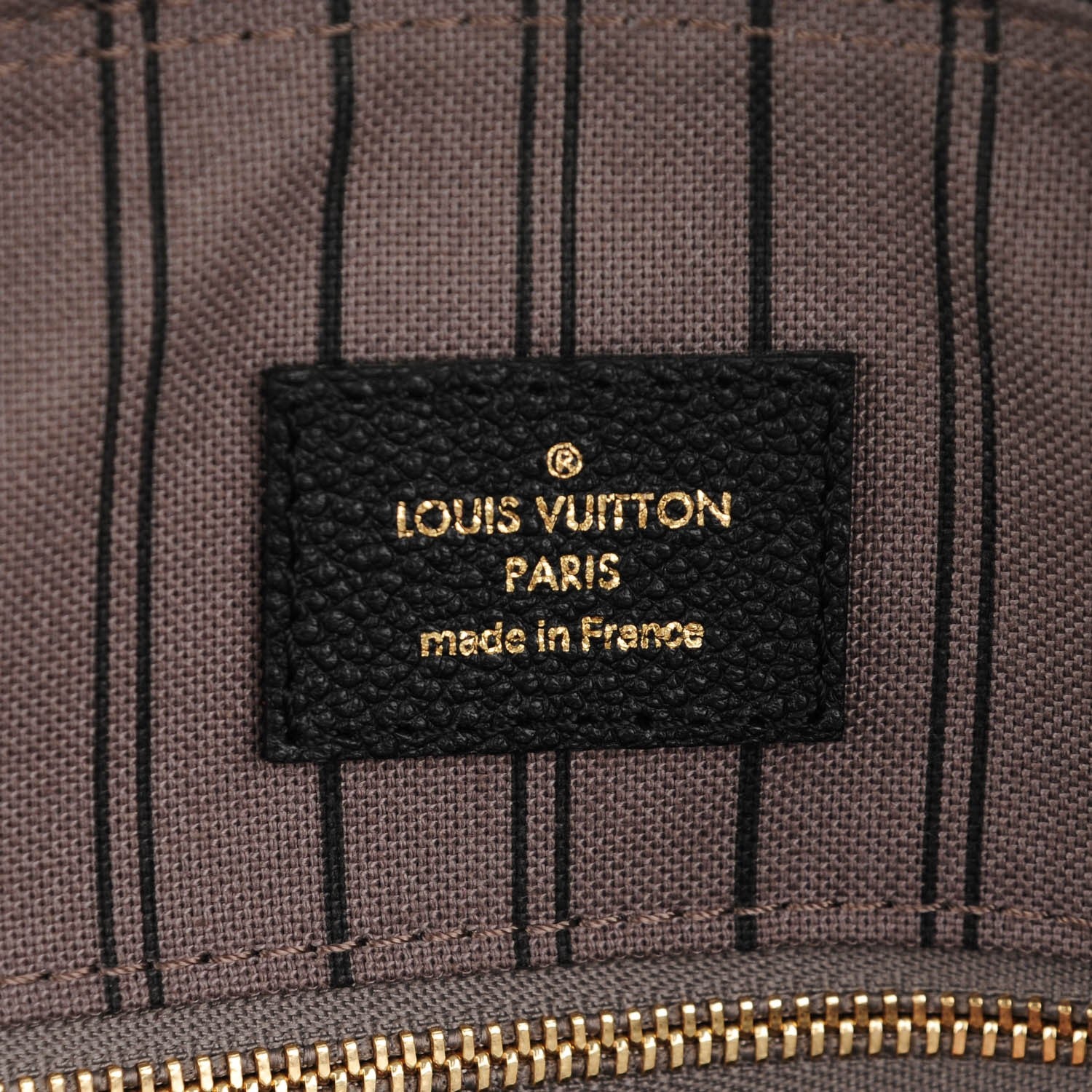 Louis Vuitton Empreinte Speedy Bandouliere 30 Black 6 of 7