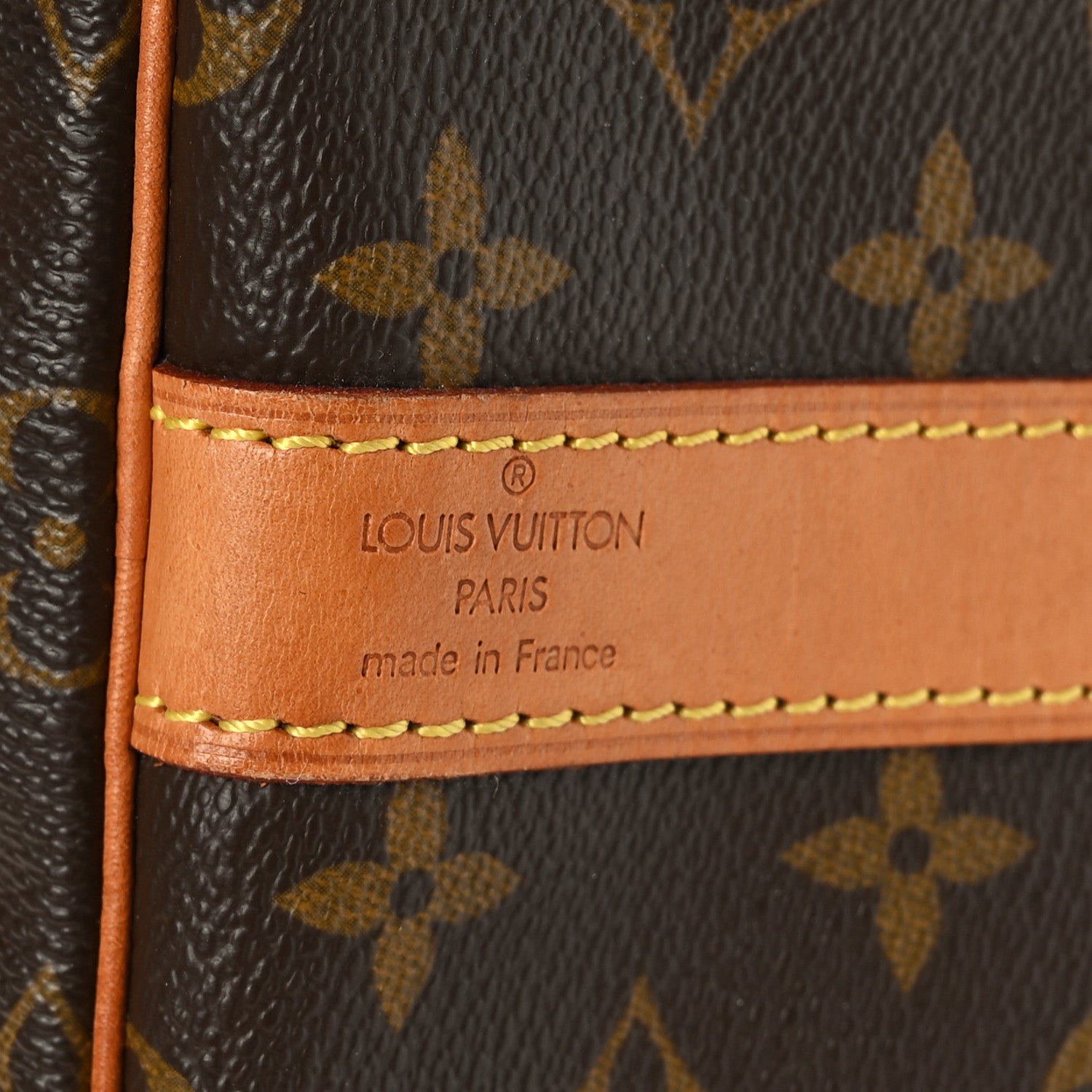 Louis Vuitton Monogram Keepall Bandouliere 55 6 of 10