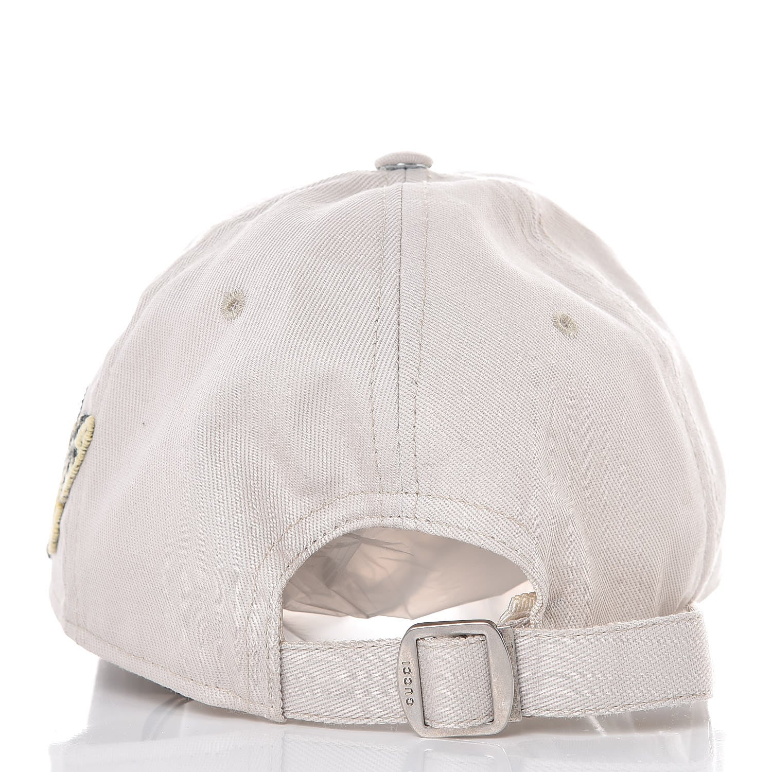 Gucci X MLB Cotton NY Yankees Baseball Hat 57-61 Beige 4 of 9