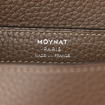 Moynat Taurillon Blush Rejane BB Taupe 8 of 9