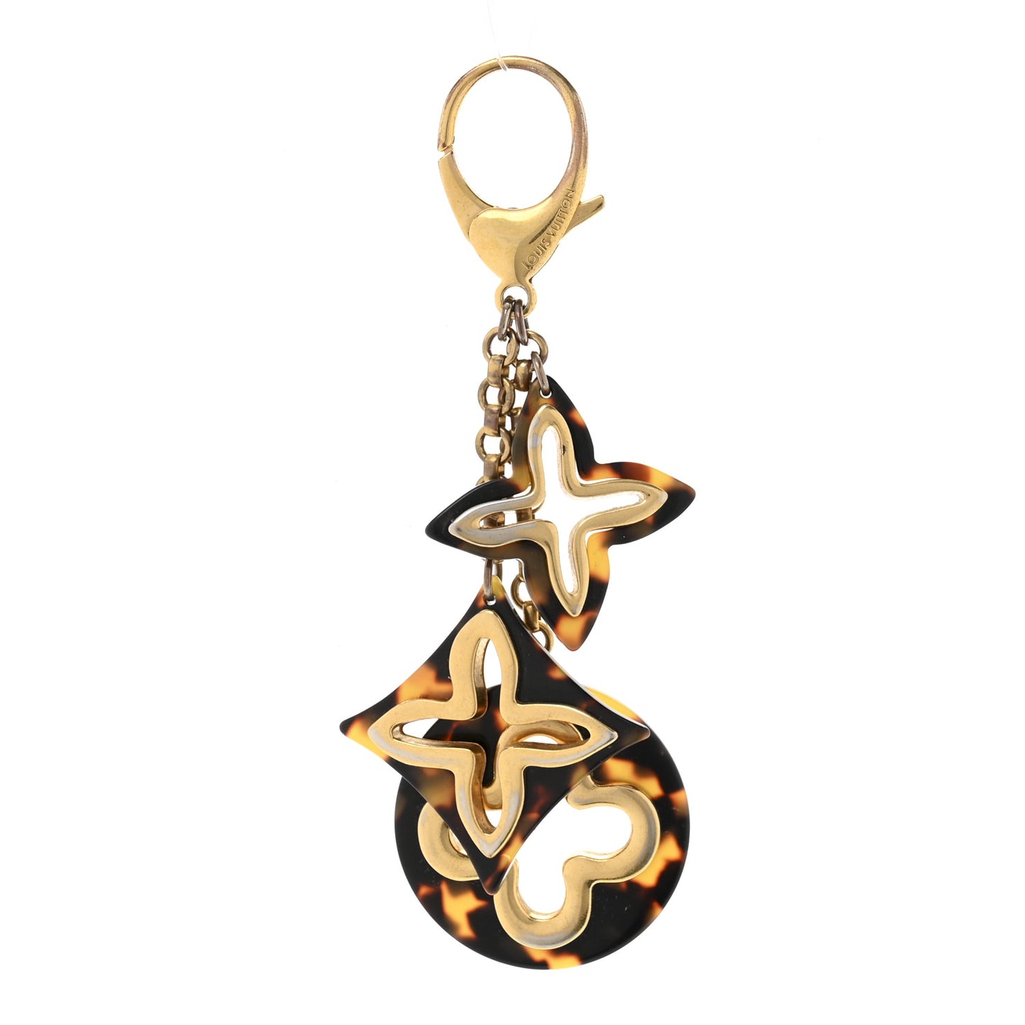 Insolence Bag Charm Ecaille