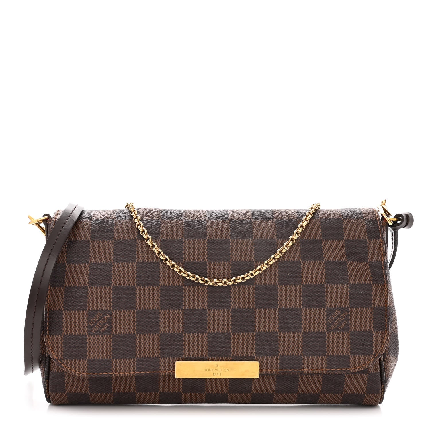 Louis Vuitton Damier Ebene Favorite MM 1 of 12