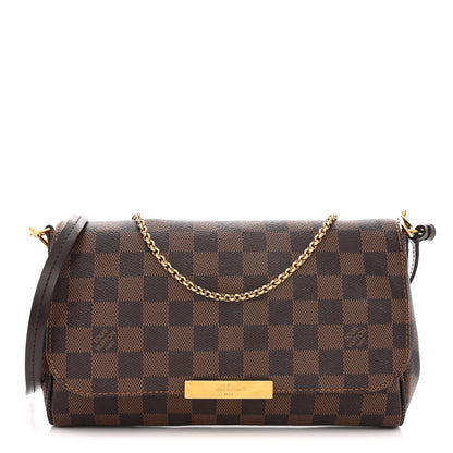 Louis Vuitton Damier Ebene Favorite MM 1 of 12