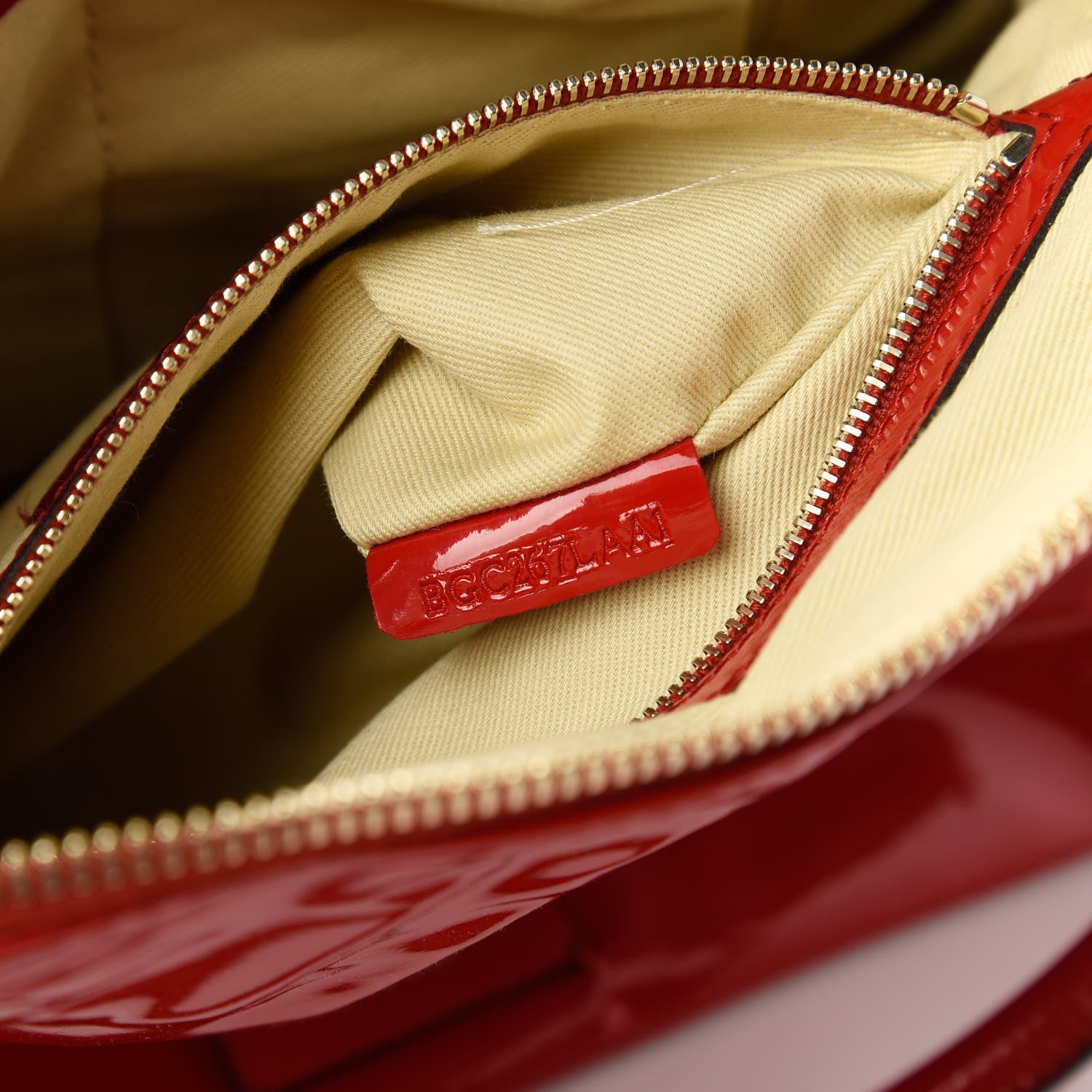 Valentino Garavani Patent Lacca Bow Dome Tote Red 9 of 12