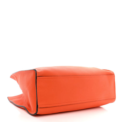 Gucci Soft Calfskin Medium Jackie Top Handle Bag Orange 4 of 16