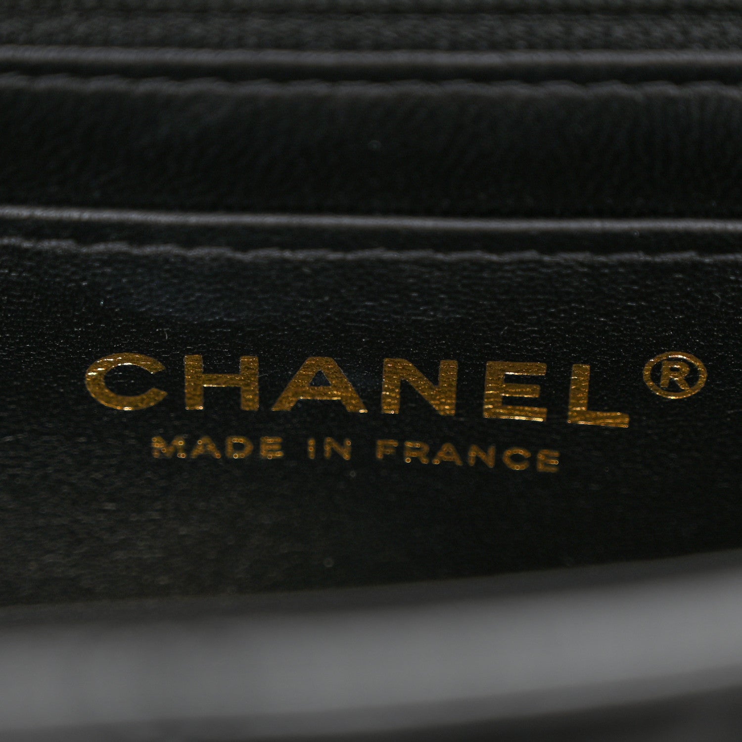 Chanel Lambskin Quilted Mini Top Handle Rectangular Flap Black 6 of 12