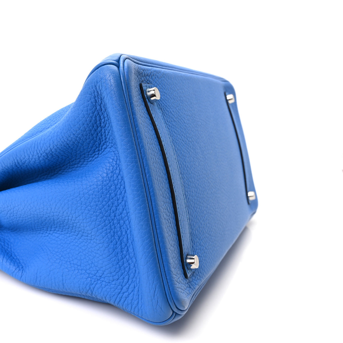 Togo BIRKIN 35 Bleu Hydra
