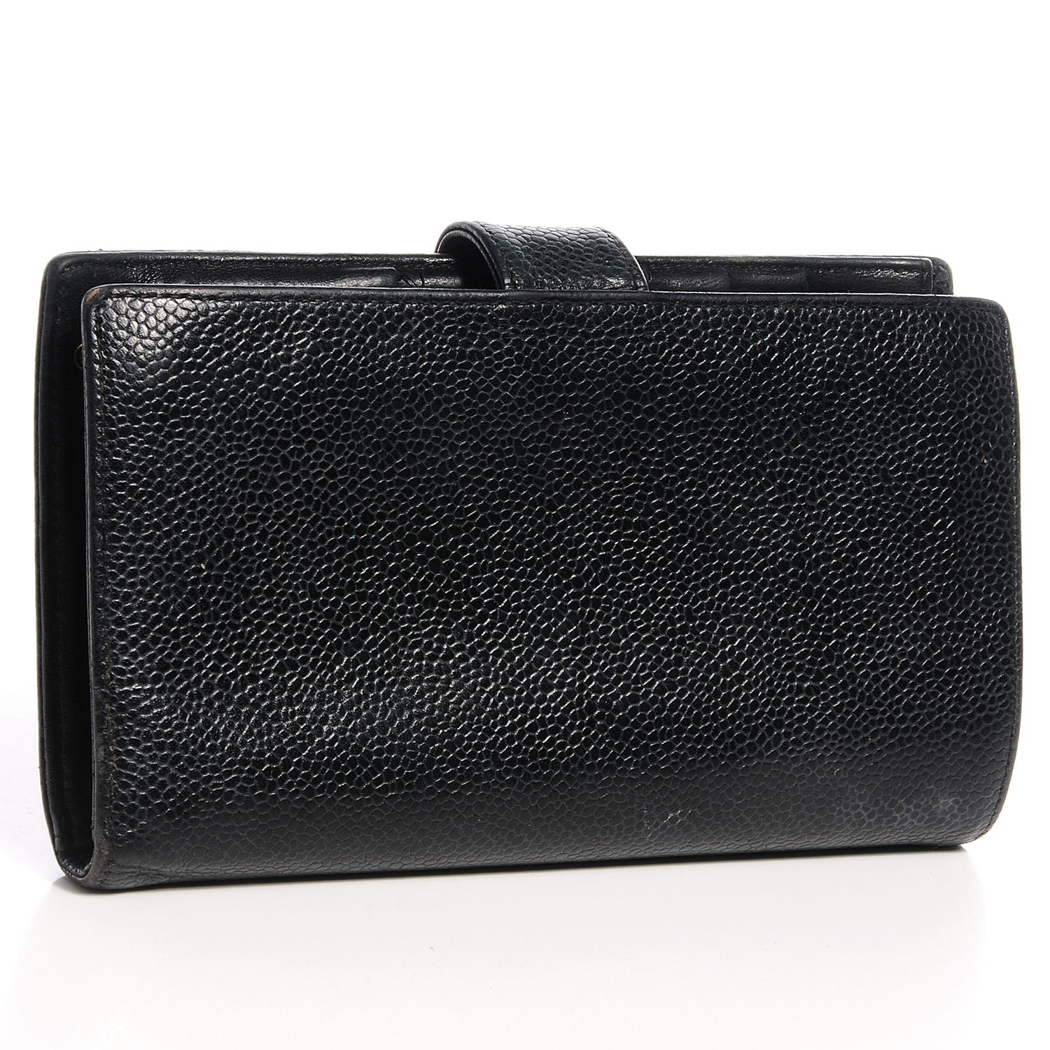 Chanel Caviar CC Wallet Black 3 of 7
