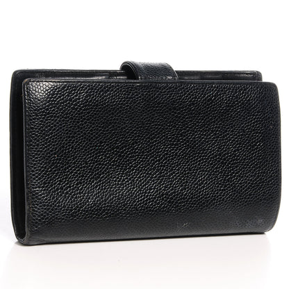 Chanel Caviar CC Wallet Black 3 of 7