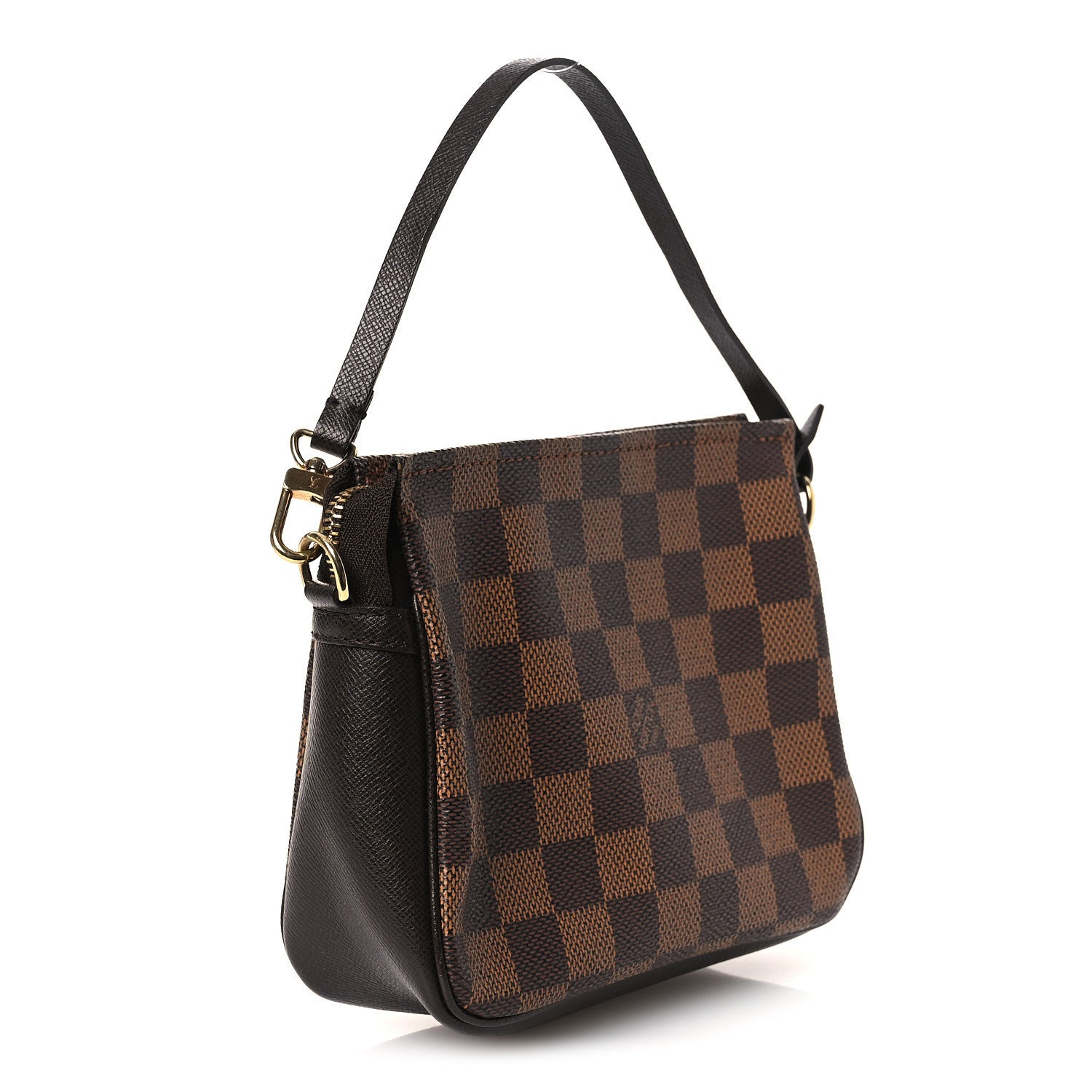 Louis Vuitton Damier Ebene Trousse Make Up Bag Pochette 1865264