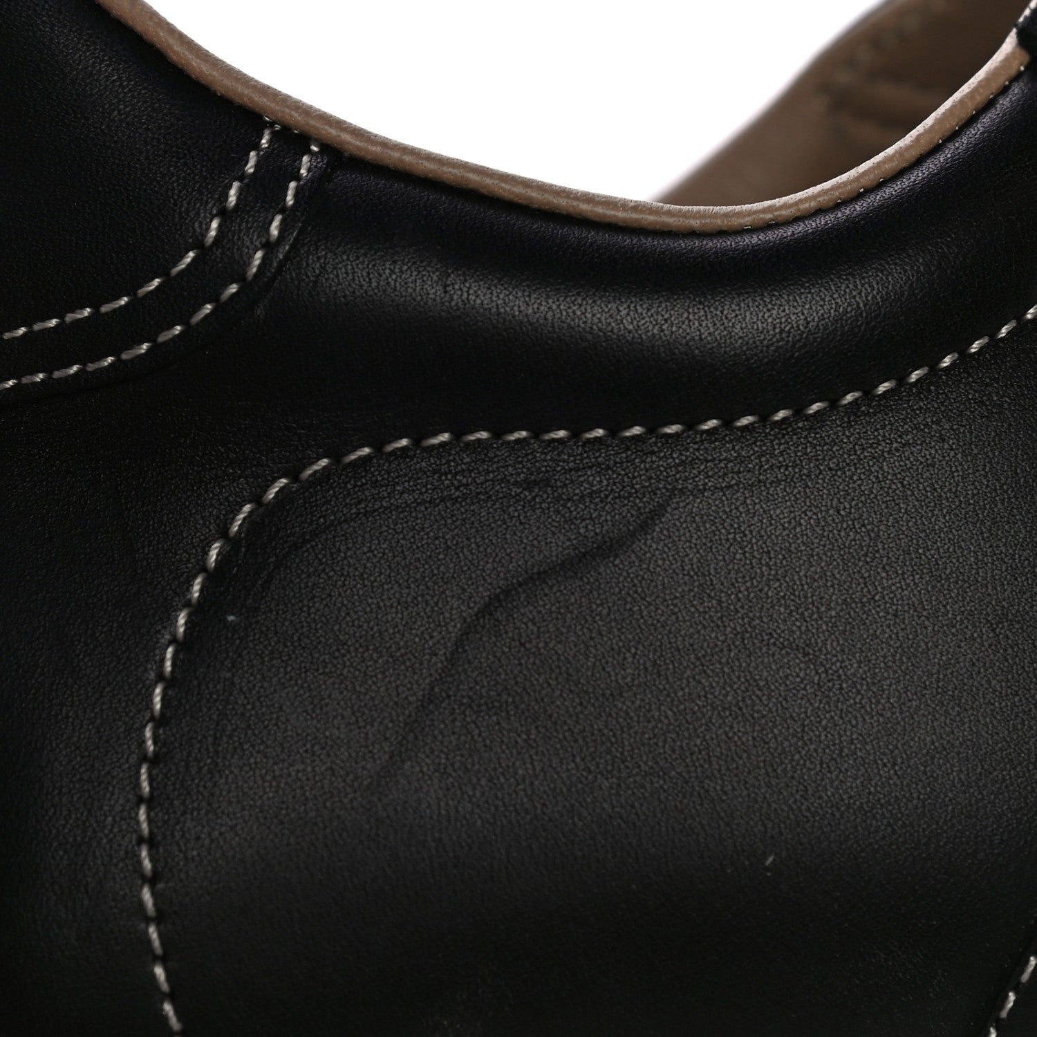 Hermes Calfskin Womens Quick Sneakers 38 Black 17 of 19
