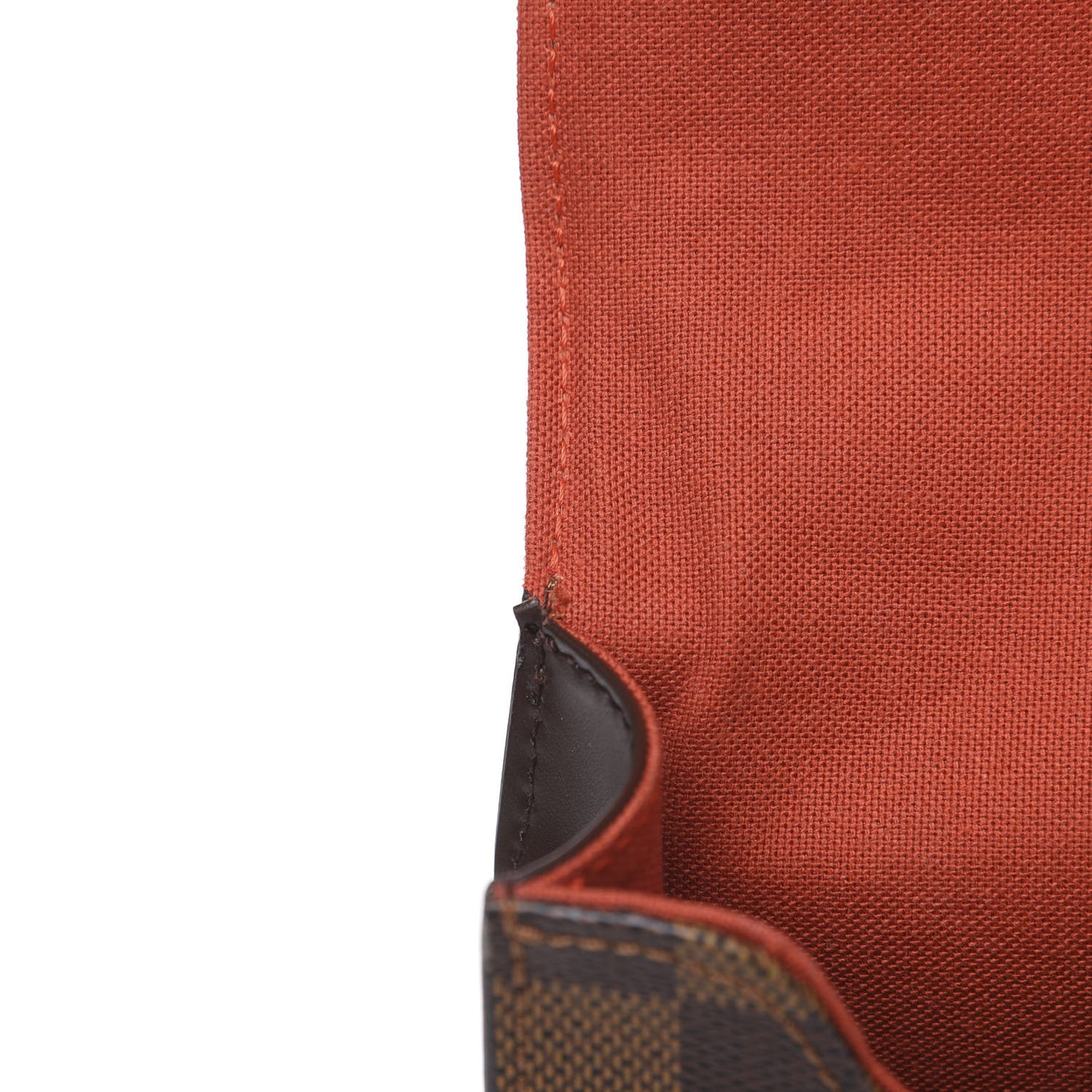 Damier Ebene Portobello Travel Shoulder Bag