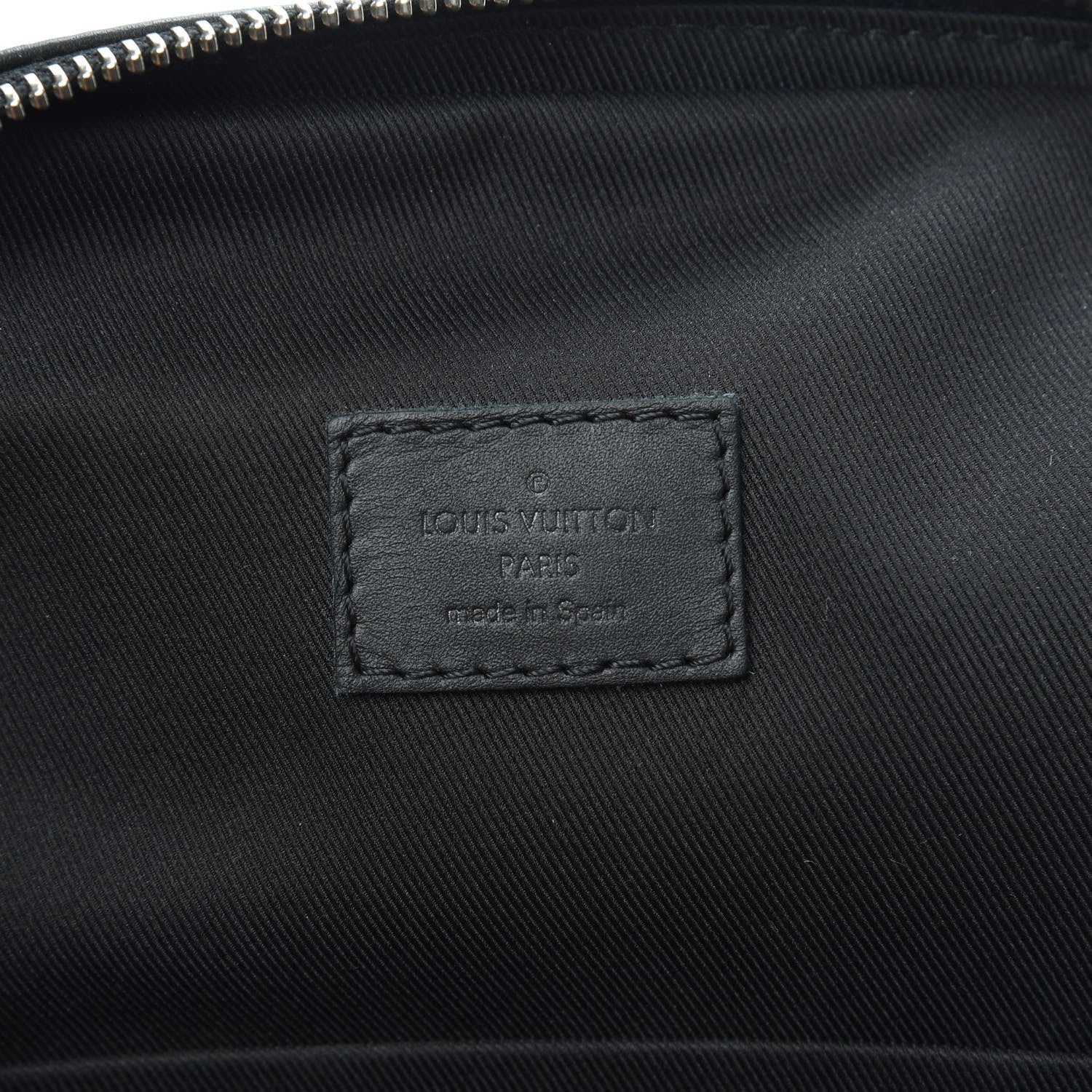Louis Vuitton Damier Infini Avenue Sling Bag Onyx 6 of 9