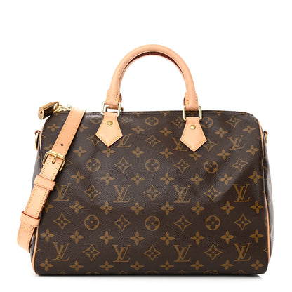 Louis Vuitton Monogram Speedy Bandouliere 30 1 of 16