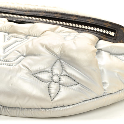 Louis Vuitton Econyl Monogram Pillow Bumbag Silver 8 of 9