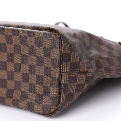 Louis Vuitton Damier Ebene Neverfull MM 7 of 10