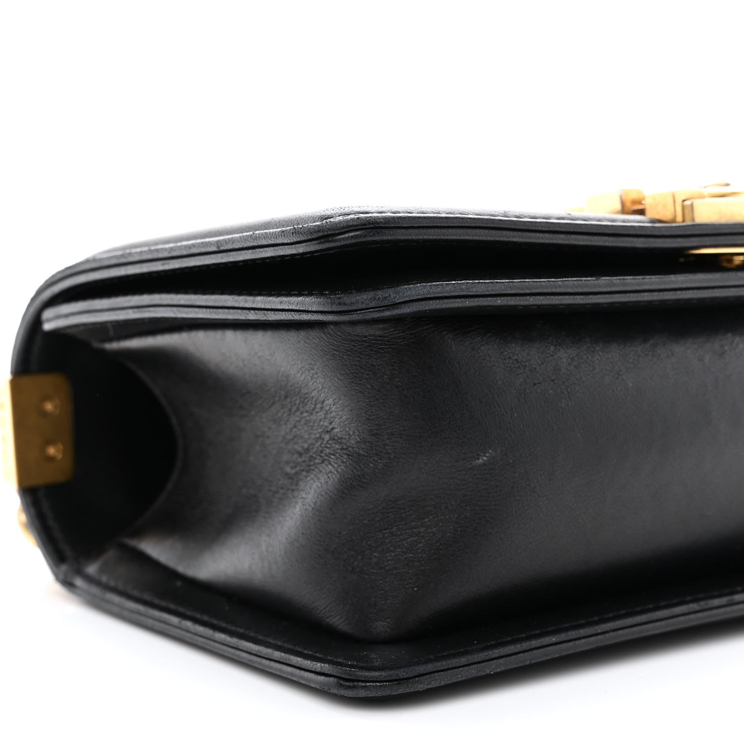 Chanel Calfskin Quilted Small Boy Flap Black 10 of 14