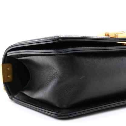 Chanel Calfskin Quilted Small Boy Flap Black 10 of 14