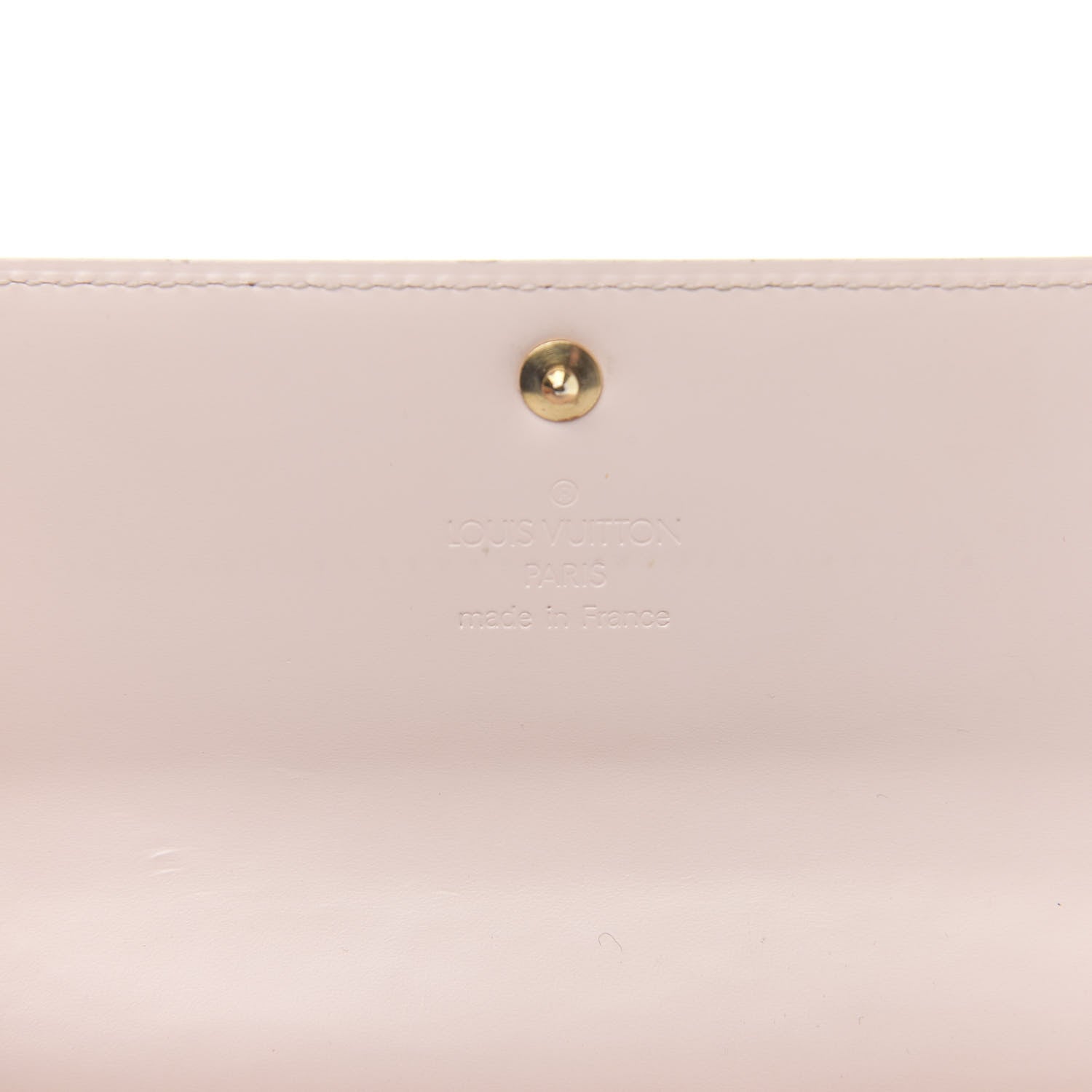 Louis Vuitton Vernis Sarah Wallet Marshmallow 6 of 10