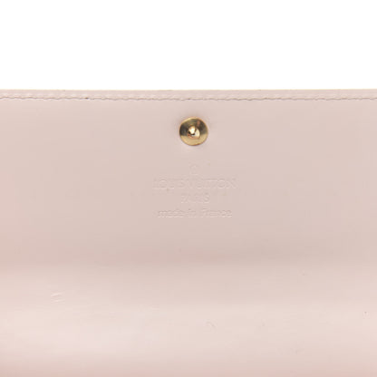 Louis Vuitton Vernis Sarah Wallet Marshmallow 6 of 10
