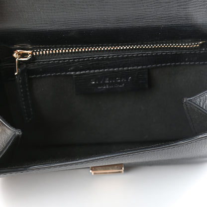 Givenchy Textured Calfskin Mini Pandora Box Chain Crossbody Bag Black 4 of 5