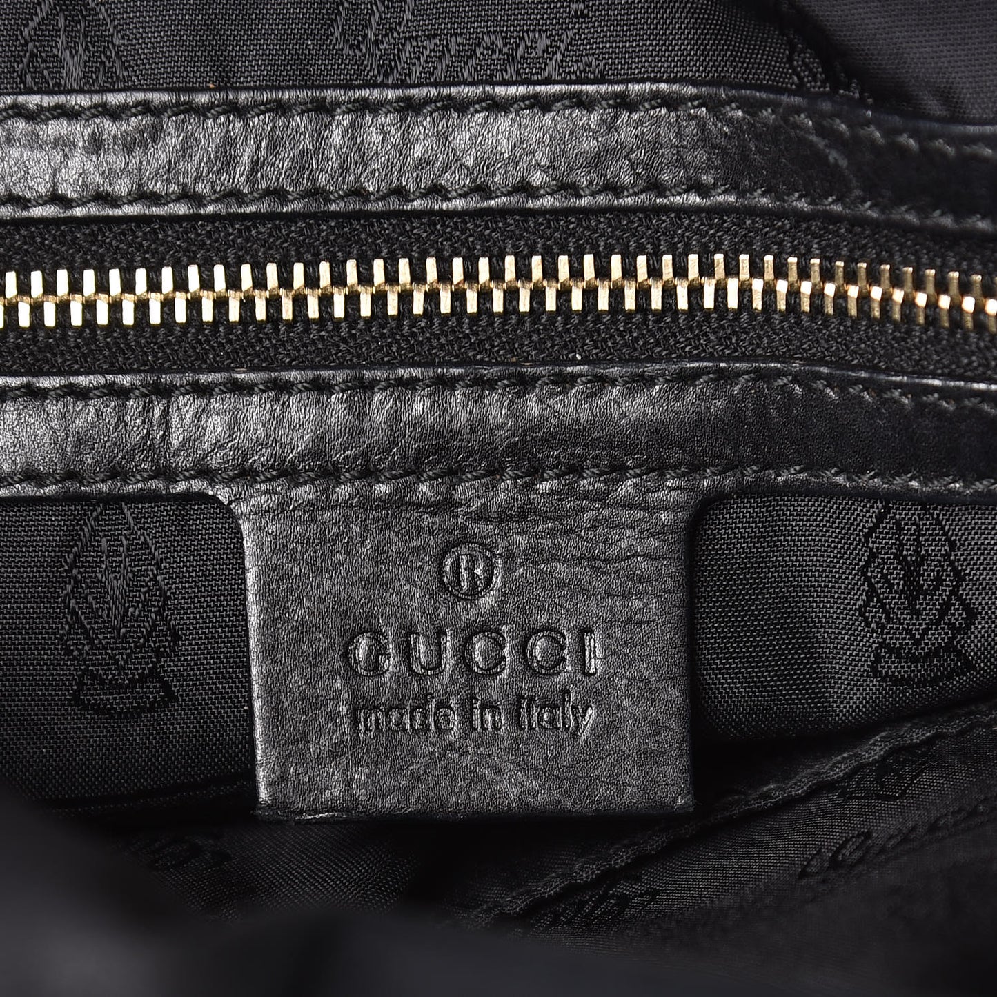 Patent Small Hysteria Tote Black