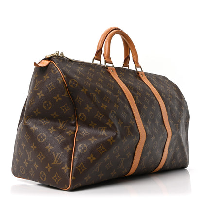 Louis Vuitton Monogram Keepall 50 2 of 8