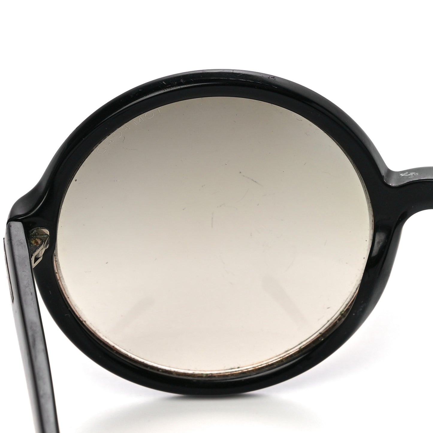 Acetate Carrie Sunglasses TF268 Black