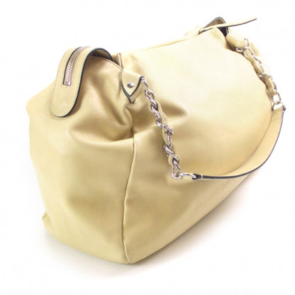 Chanel Lambskin Edgy Large Hobo Beige 3 of 14
