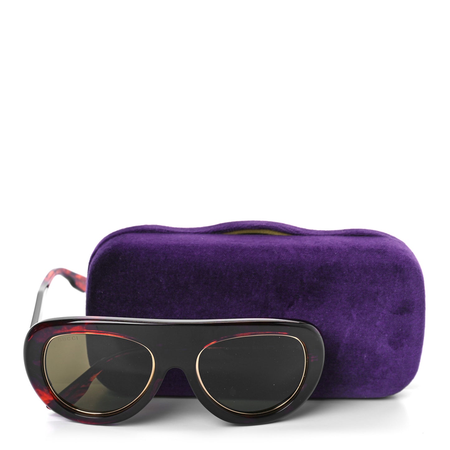 Acetate Oversize Sunglasses GG1152S Tortoise
