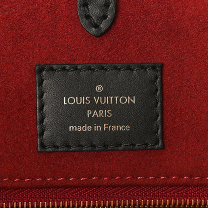 Louis Vuitton Empreinte Monogram Giant Onthego MM Black Beige 6 of 8
