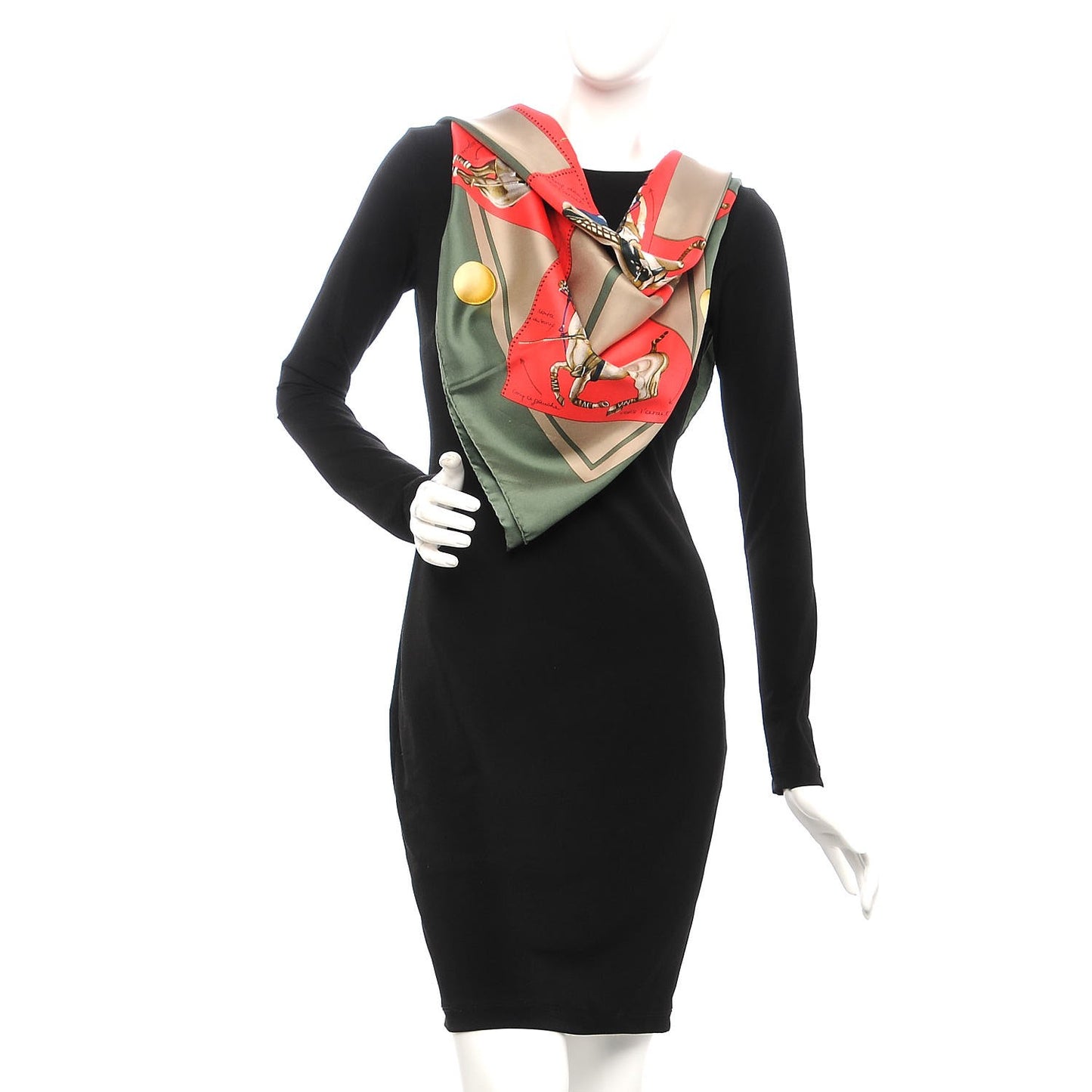 Silk Le Monde du Polo Scarf 90