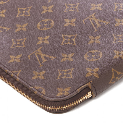 Louis Vuitton Monogram Poche Documents Portfolio Case 30 5 of 7